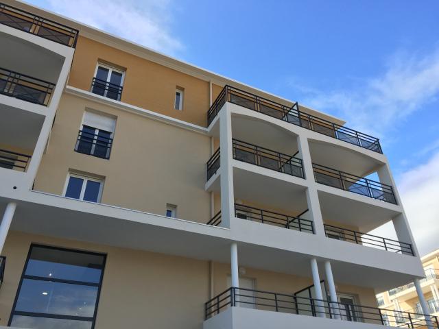 Charmant T1 avec terrasse