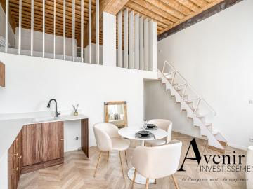 CHARMANT T1 BIS 50 M2 MEUBLE COEUR CROIX ROUSSE Lyon