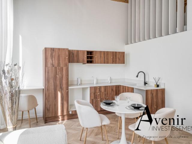CHARMANT T1 BIS 50 M2 MEUBLE COEUR CROIX ROUSSE Lyon