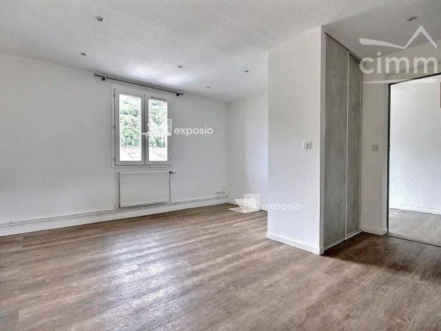 Charmant T1 bis renové de 36,92 m² à Villard Bonnot