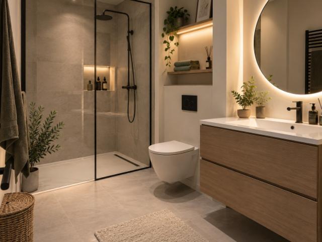 Charmant T1 de 36m² avec terrasse de 11m² dans un environnement calme