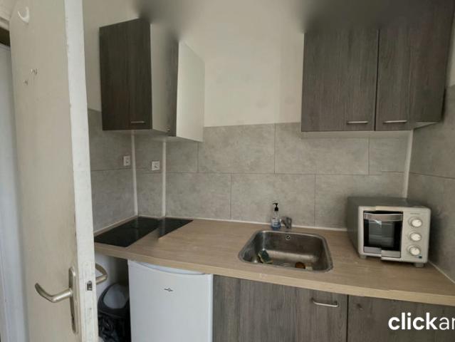 Charmant T1 meublé de 18,5 m² – Lille