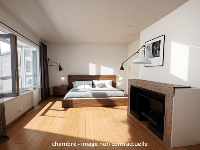 Charmant T2 avec alcôve Lyon 2, Rue Mercière
