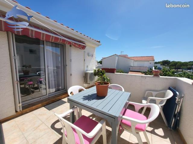 Appartement T2 vue mer BARCARES