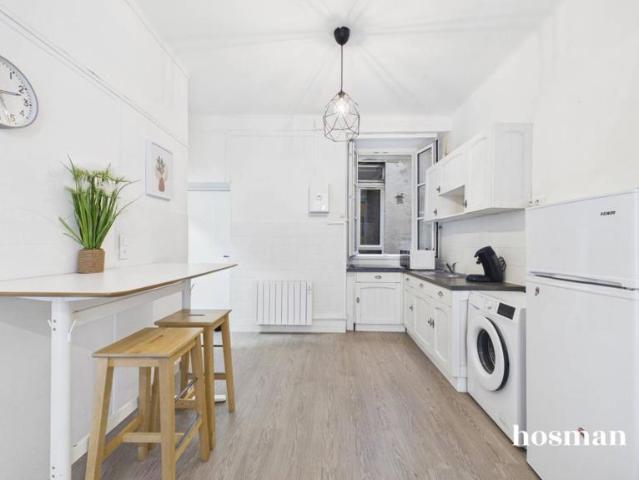 Charmant T2 clés en main de 33 m² – Rue De La Fosse, Nantes