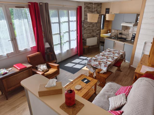 Charmant T2 bis de 41 m2 au calme avec parking et jardin collectif