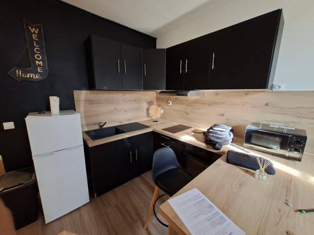Charmant T2 de 30 m² entièrement refait à neuf – Centre ville d’Alès
