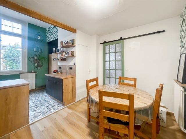 Charmant T2 Duplex Possibilité de créer une deuxième chambre 52m² Rouen