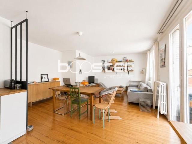 COTE PAVEE Charmant T2 lumineux de 53 m² avec cave