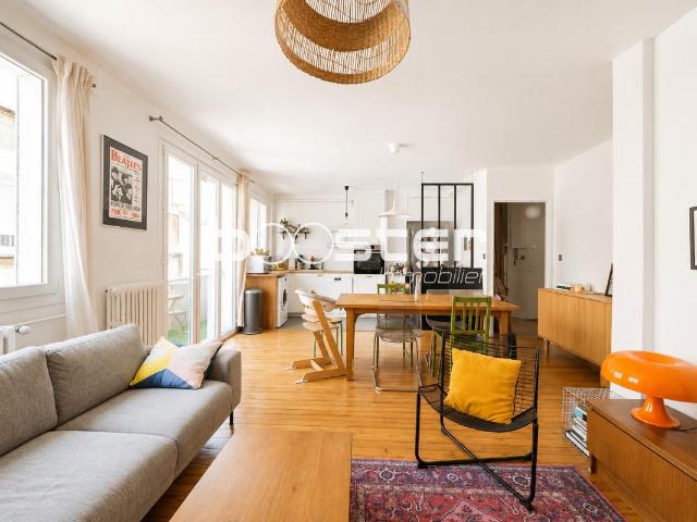 COTE PAVEE Charmant T2 lumineux de 53 m² avec cave