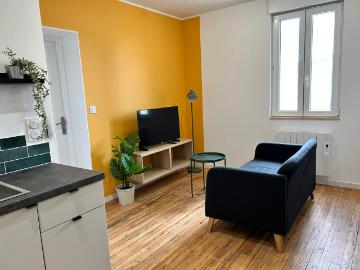 Charmant T2 Meublé de 35 m2 Entièrement Rénové