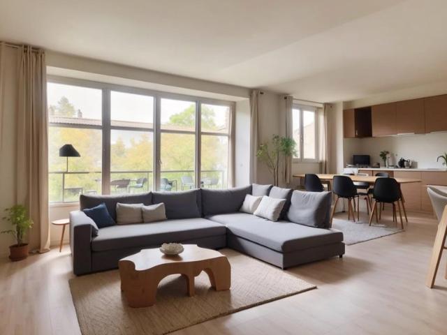 Charmant T5 de 104 m² avec terrasse et parkings