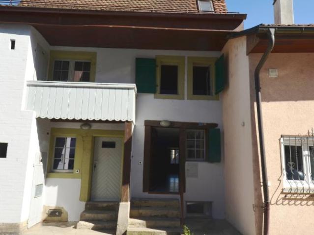 Charmant triplex de 4,5 pièces au centre de Lucens