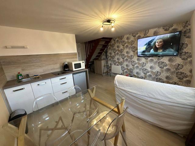 Charmant type 2 en duplex en hyper centre