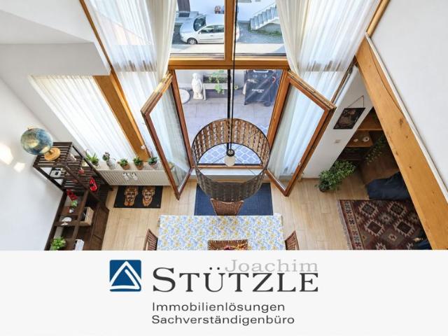 Charmant unterm Dach – 3,5 Zimmerwohnung
