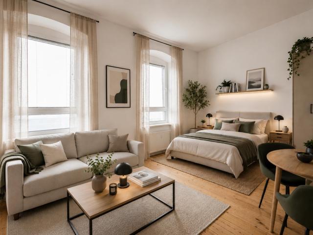 Charmant vermietete 1 Zimmer Wohnung zum Kauf in Berlin Mitte