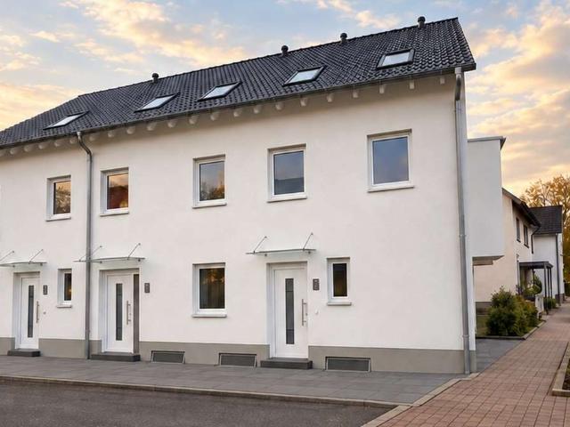 Charmant Wohnen Helles, modernes Neubau Reihenendhaus mit Keller KFW 55