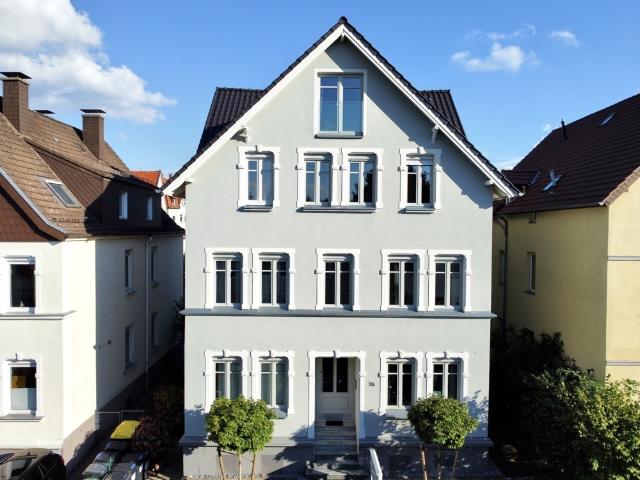 Charmant wohnen, urban leben – 2 Zimmer Altbauwohnung mit Balkon Nähe Siggi