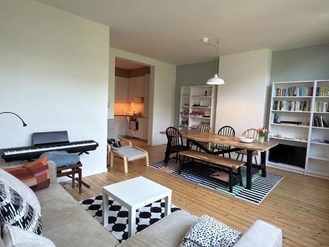 charmant app met bureau/dressing en balkon op het zuid