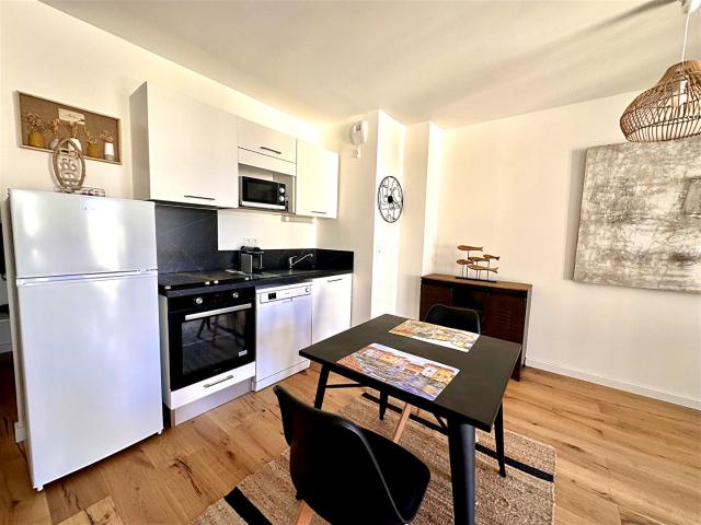 Charmant apparemment de 40m2 meublé