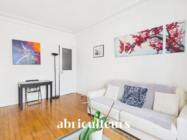 Charmant appartement 61 m² 3 pièces Saint Mandé