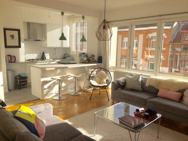 Charmant appartement 85m2 quartier Vanderkidere