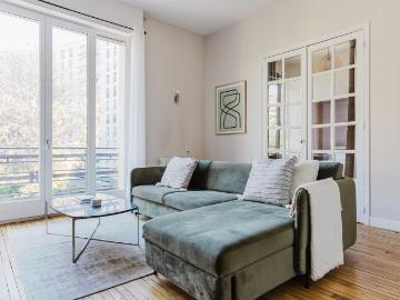 Charmant appartement 1 chambre près de Porte Dauphine loyer tout inclus