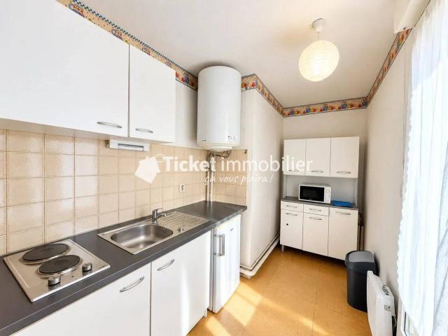 Charmant appartement 1 pièce meublé – 29,25 m² Toulouse
