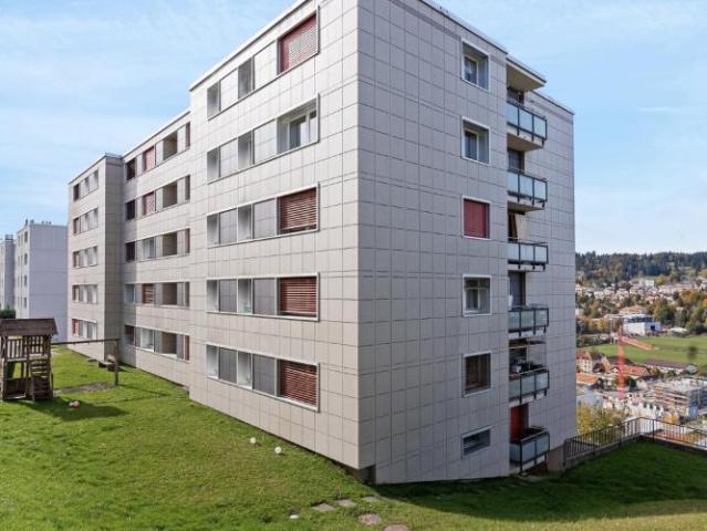 Charmant appartement 1 pièce à la Chaux de Fonds Caution gratuite !