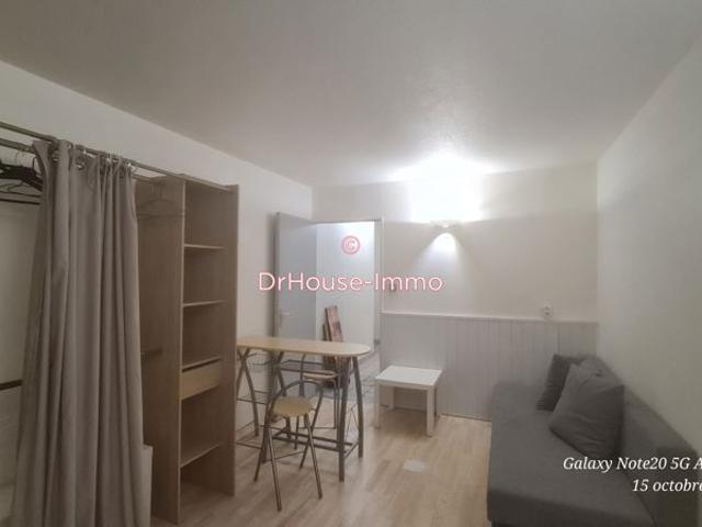 Charmant appartement 1 pièce de 24m² à Lyon quai Claude Bernard, universités