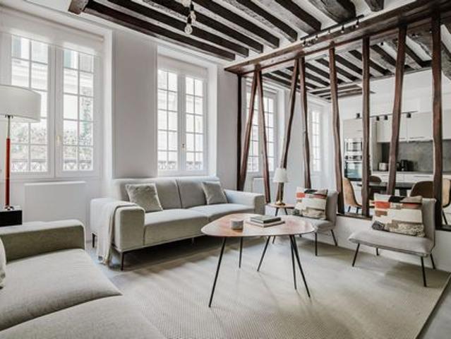 Charmant appartement 2 chambres au cœur de Paris