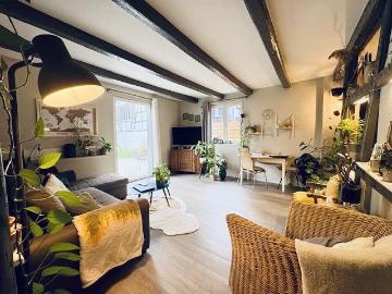 Charmant appartement 2 pièces à Nordhouse, avec grand jardin. 49m² Nordhouse
