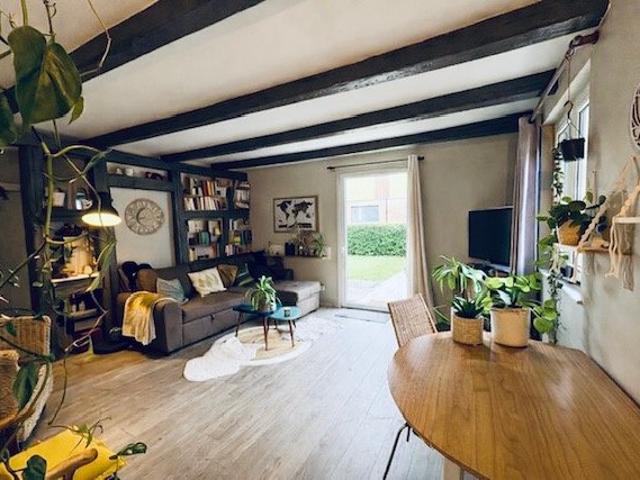 Charmant appartement 2 pièces à Nordhouse, avec grand jardin. 49m² Nordhouse