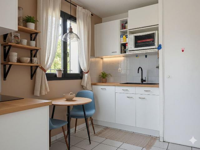 Charmant appartement 2 pièces à vendre à La Londe les Maures. 27m² La Londe les Maures