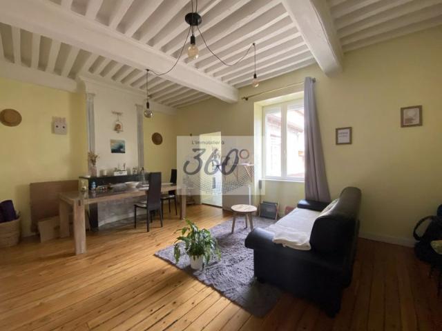 Charmant appartement 2 pièces de 59.38 m² à Cluny
