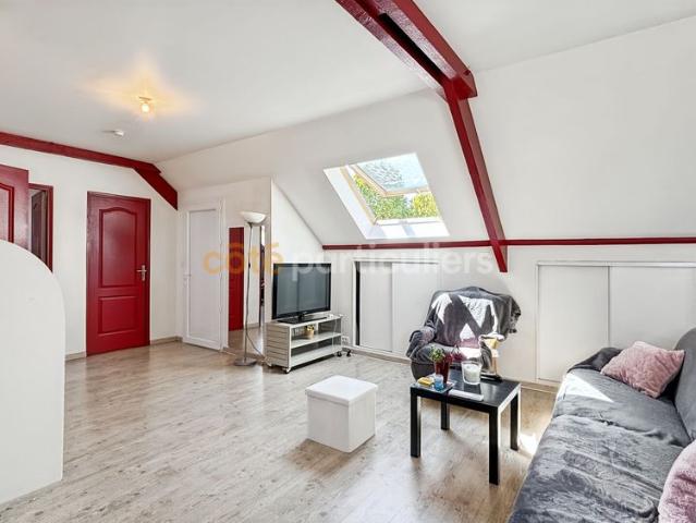 Charmant appartement 2 pièces meublé