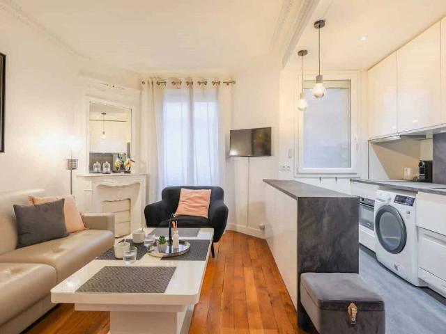 Charmant appartement 2BR/4P Javel