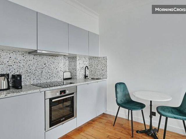 Charmant appartement 2P Ternes