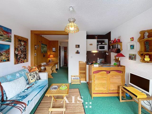 Charmant appartement 3 pièces avec vue Mt Blanc et piscine