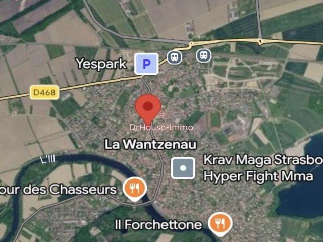 Charmant appartement T3 avec terrasse et garage, idéalement situé à La Wantzenau