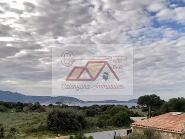Charmant appartement T3 avec vue mer à Sant Ambroggio – Proche des plages et de la Pointe de Spanu
