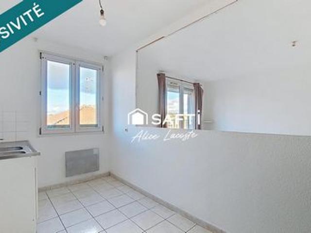 Charmant appartement T3 coeur de village