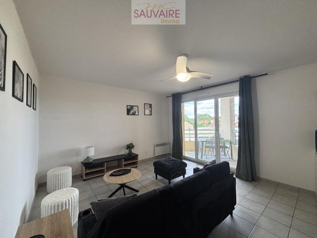 Charmant appartement T3 meublé de 58 m2