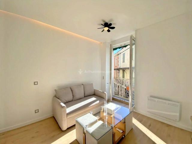 Charmant appartement T1 BIS meublé à louer à Saint Vallier