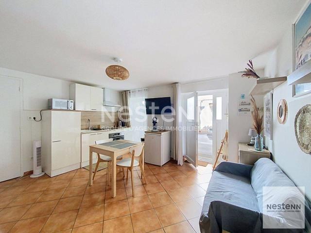 Charmant appartement T1 meublé à louer Port de Saint Chamas