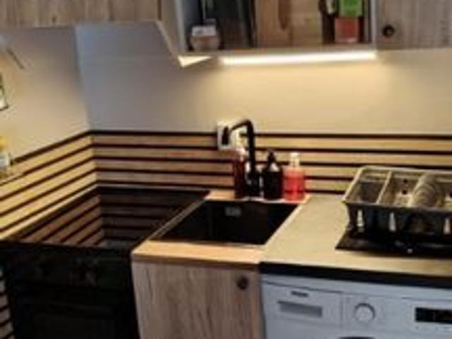 Charmant Appartement T2 De 25 m2 dans station de ski, avec vue sur la montagne et le lac Léman