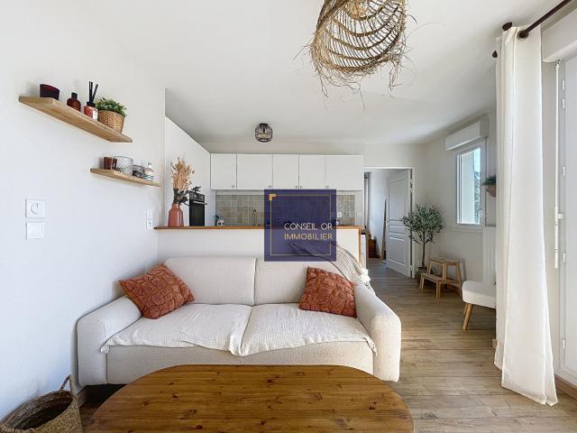 Charmant appartement T2 meublé