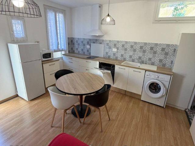 Charmant appartement T2 meublé de 38m² en plein coeur de Fontvi