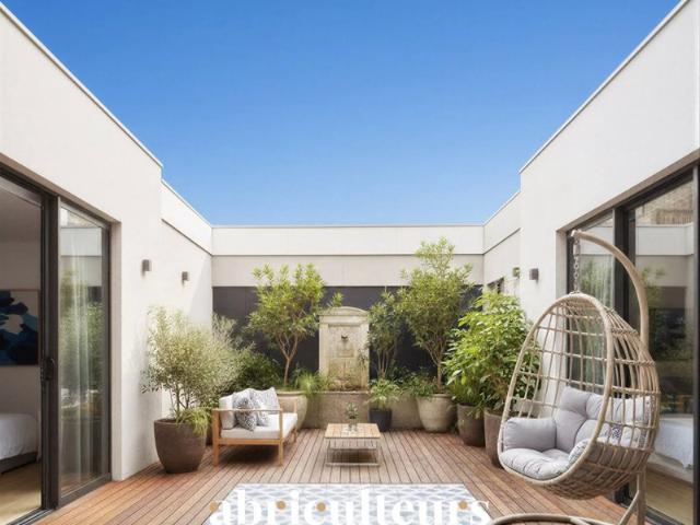 Charmant appartement t4 de 86,1m² avec terrasse tropézienne à Saint Cannat 13760