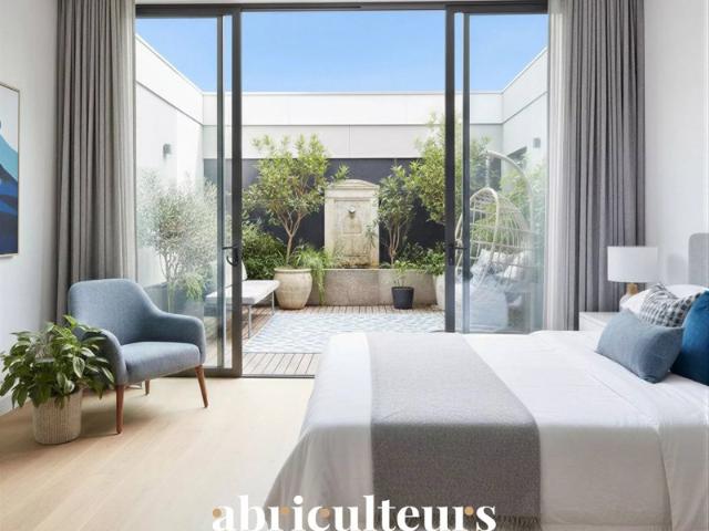 Charmant appartement t4 de 86,1m² avec terrasse tropézienne à Saint Cannat 13760